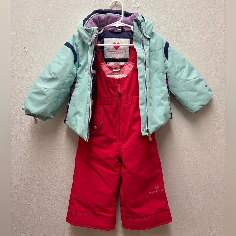Obermeyer Snowsuit | size 2